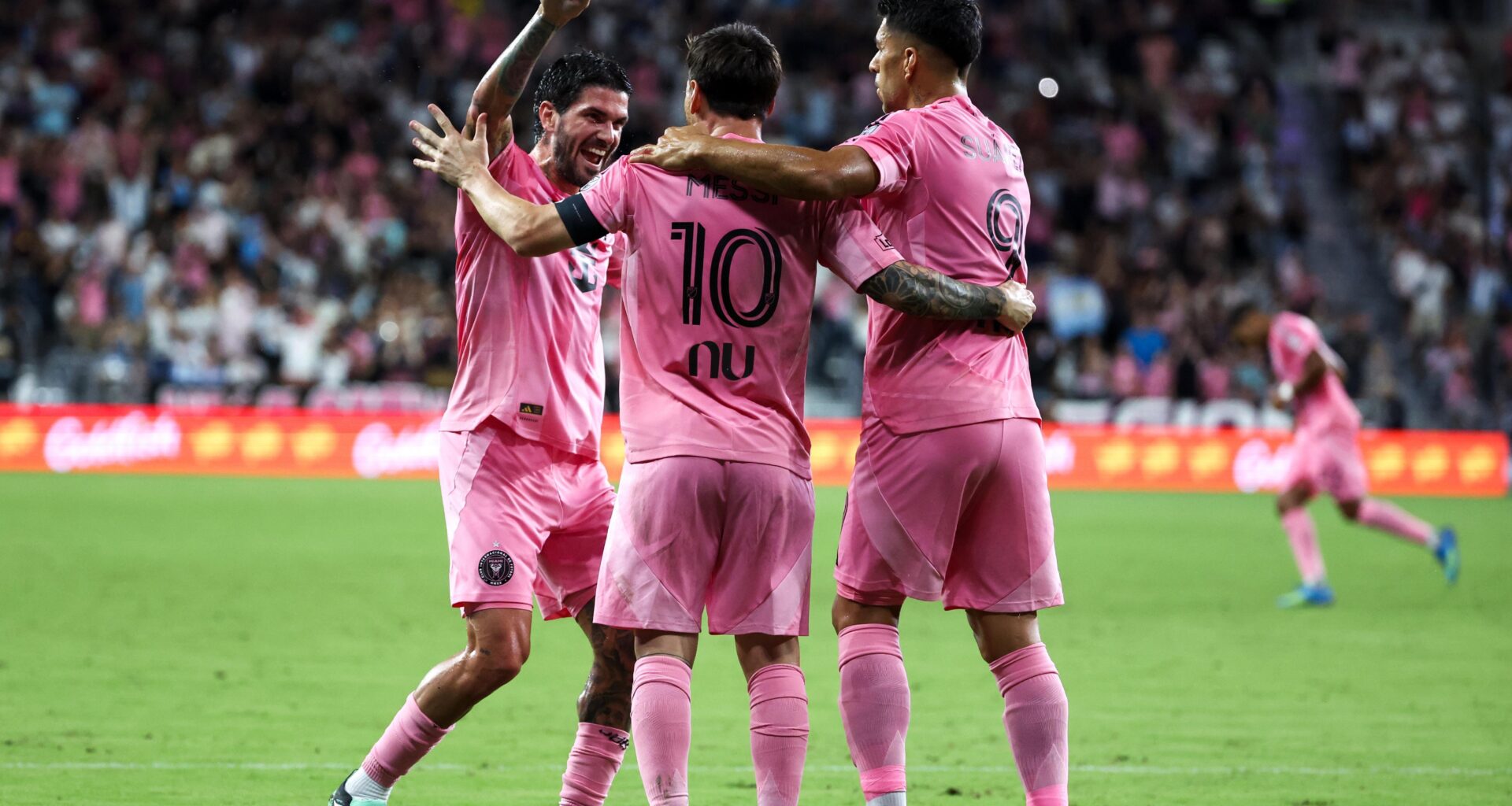 Lionel Messi scores 101st goal for Inter Miami in 2-2 draw with San Diego – Sun Sentinel