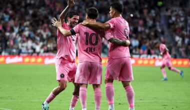 Lionel Messi scores 101st goal for Inter Miami in 2-2 draw with San Diego – Sun Sentinel