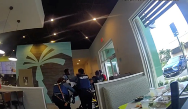 Witnesses tell police a parking dispute led to shooting at Pollo Tropical in Port St. Lucie