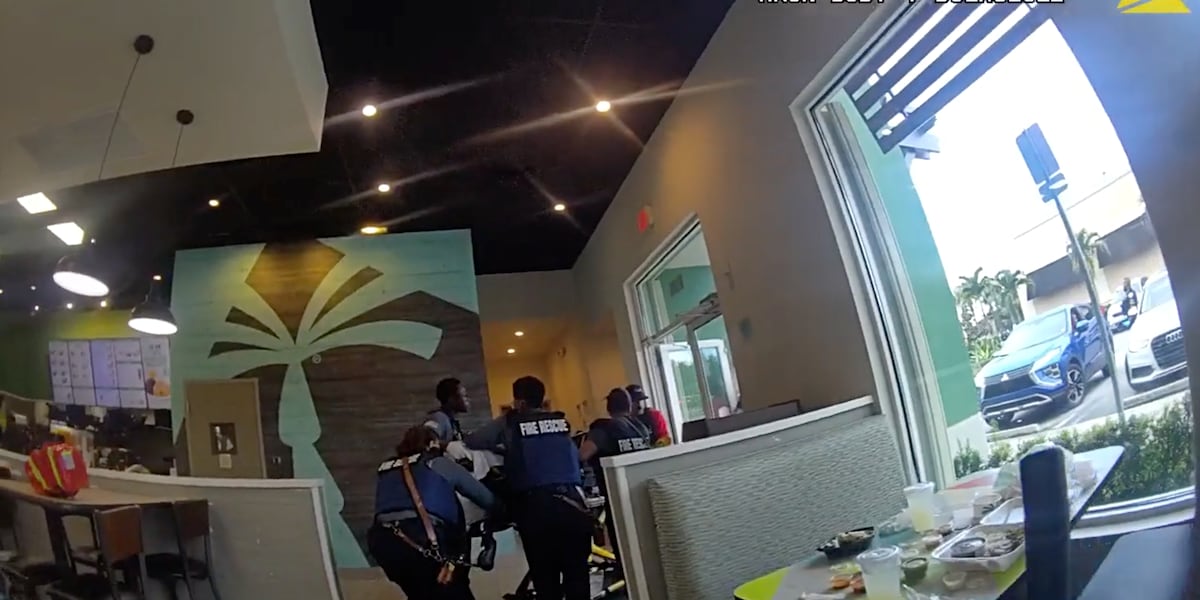 Witnesses tell police a parking dispute led to shooting at Pollo Tropical in Port St. Lucie