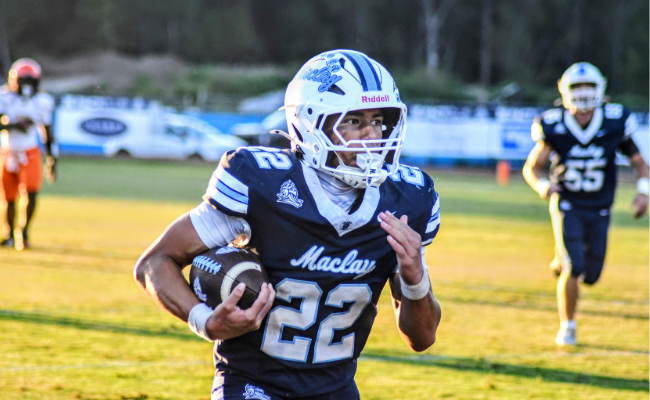 Maclay Rolls Past FAMU DRS 56-22, Remains Undefeated – Tallahassee Reports