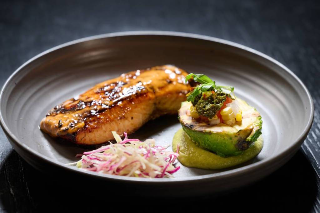 Main Kimchee Salmon