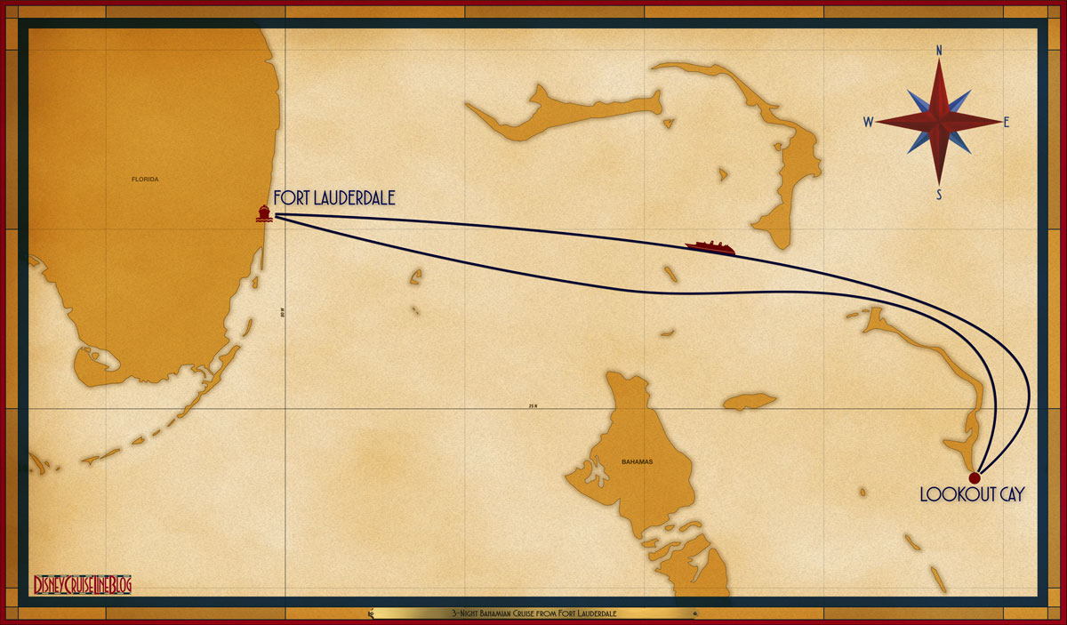 Personal Navigators: Disney Destiny 3-Night Bahamian Cruise from Fort Lauderdale – August 28, 2026 • The Disney Cruise Line Blog