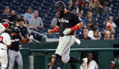 Lile’s two-homer game powers Nats’ comeback over Marlins