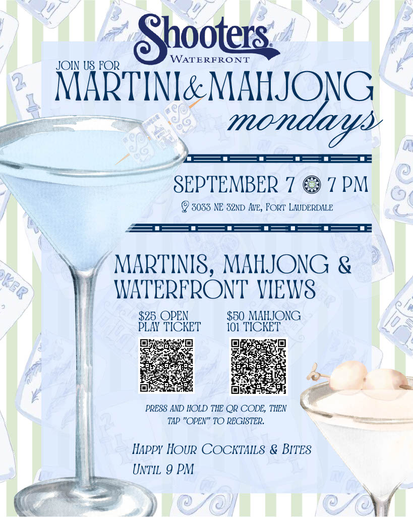 Martini Mahjong 768x960