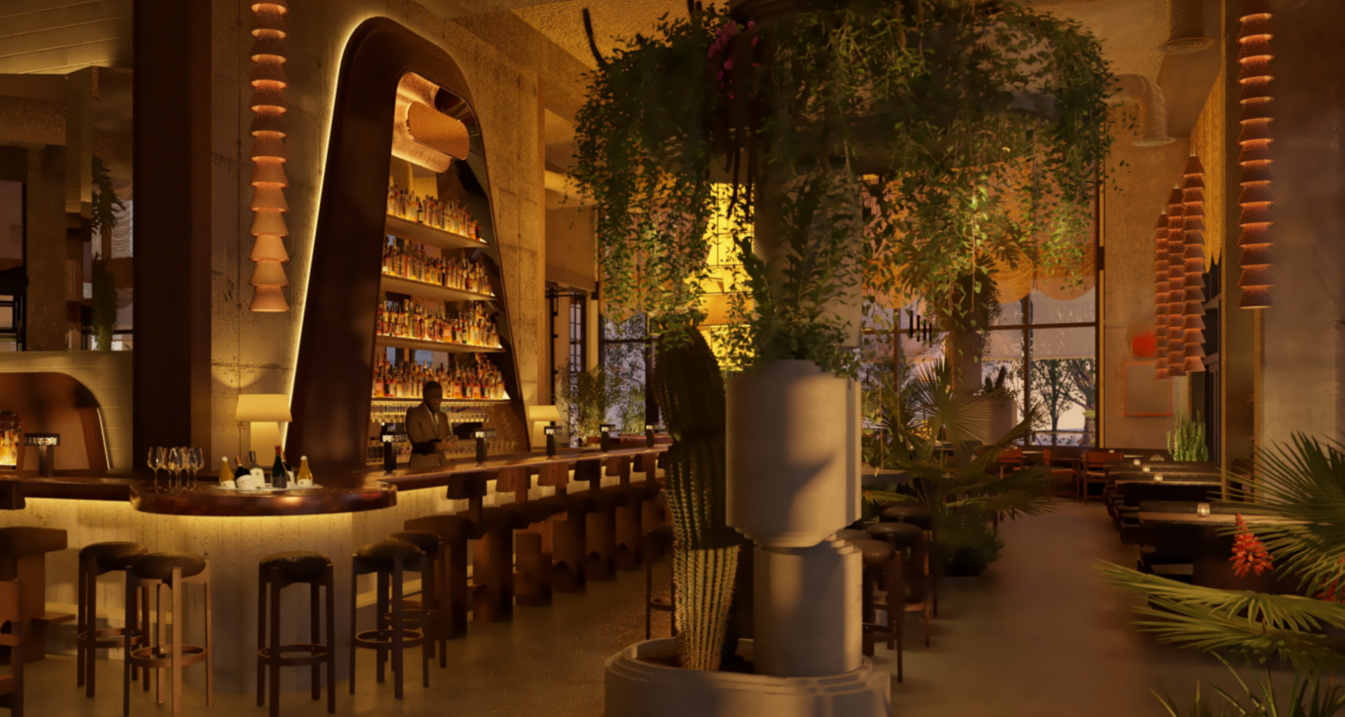 Here are renderings of Matilde, a new Mexican steakhouse coming to downtown Tampa