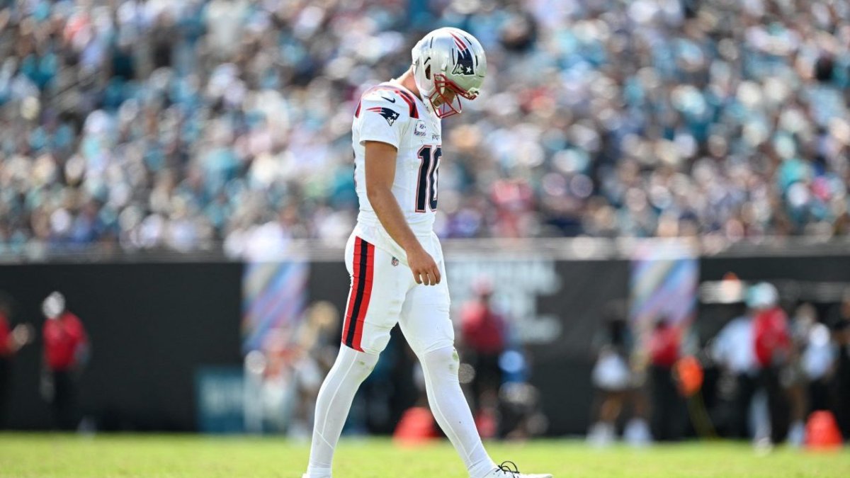 Patriots-Jaguars recap: Drake Maye’s woes continue in blowout loss – NBC Sports Boston