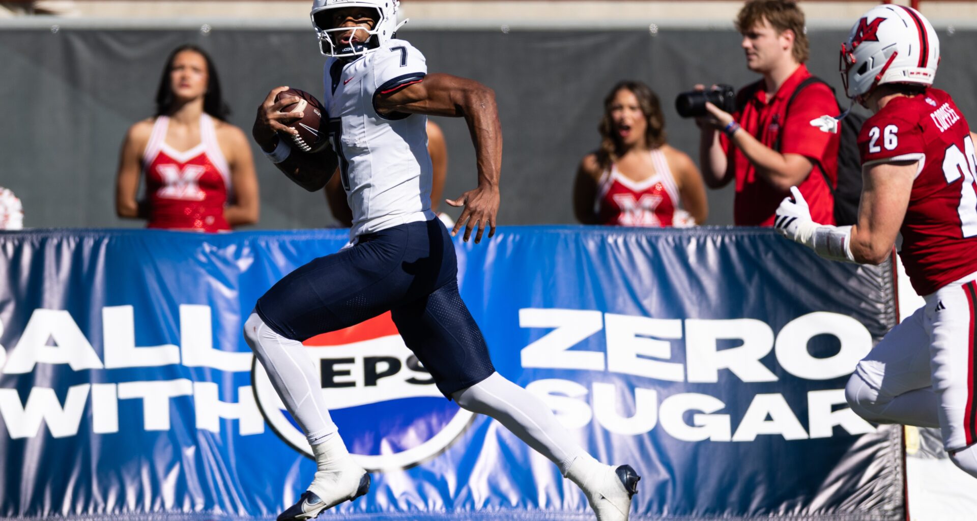 Game-winning drive comes up short as UConn falls at Miami (OH), 24-21