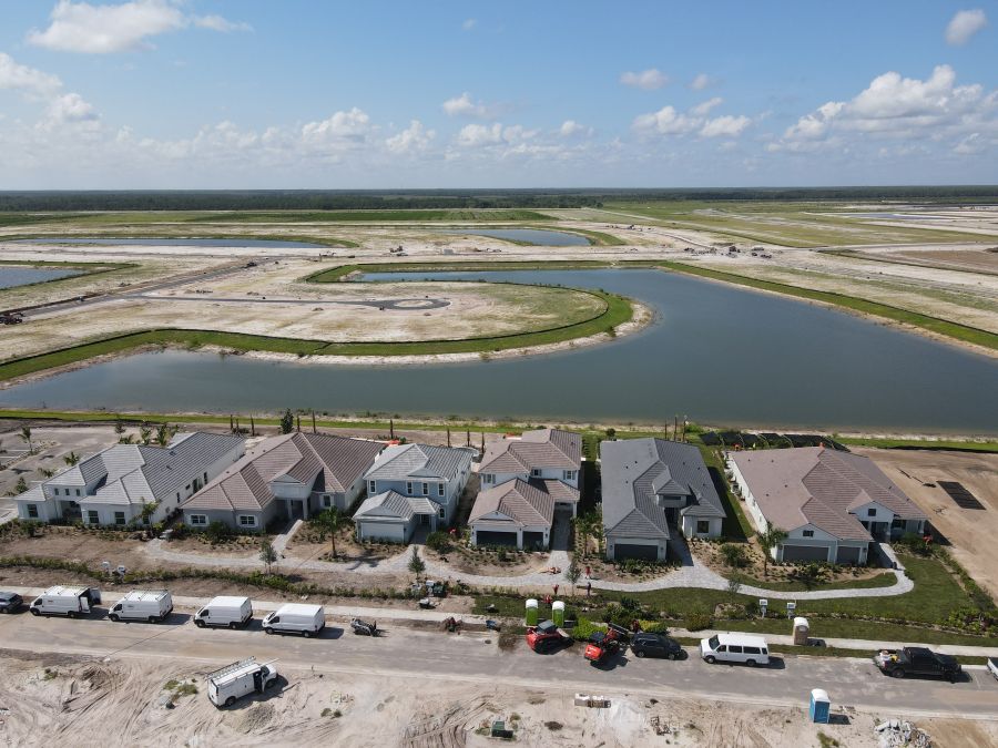 Model homes opening at Kingston in Estero | News, Sports, Jobs