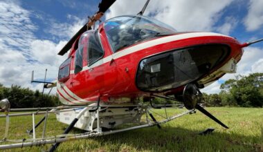 Helicopters spray Tampa neighborhoods as dengue cases climb