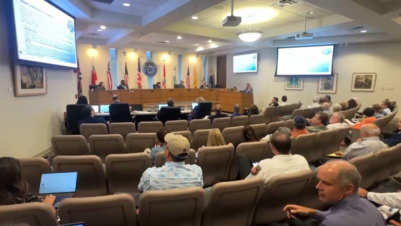 Rendering of the proposed synagogue in Winter Park (Devin Martin/Spectrum News)