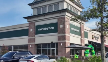 Sweetgreen opens first Jacksonville location at the St. Johns Town Center