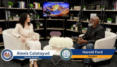 NAACP Podcast Ep. 15 | Florida State Senator Alexis Calatayud Miami’s Community News