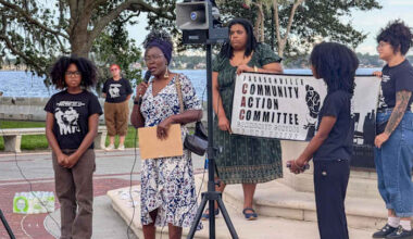 Family, advocates hold candlelight vigil for Asia Bennett after JSO shooting
