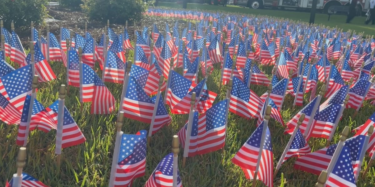 Remembrance ceremony held in Tallahassee for the nearly 3,000 lives claimed in Sept. 11 terror attacks