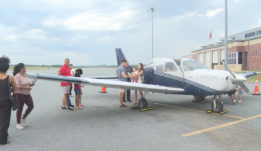 Tallahassee kids get hands-on introduction to aviation careers at Million Air Tallahassee