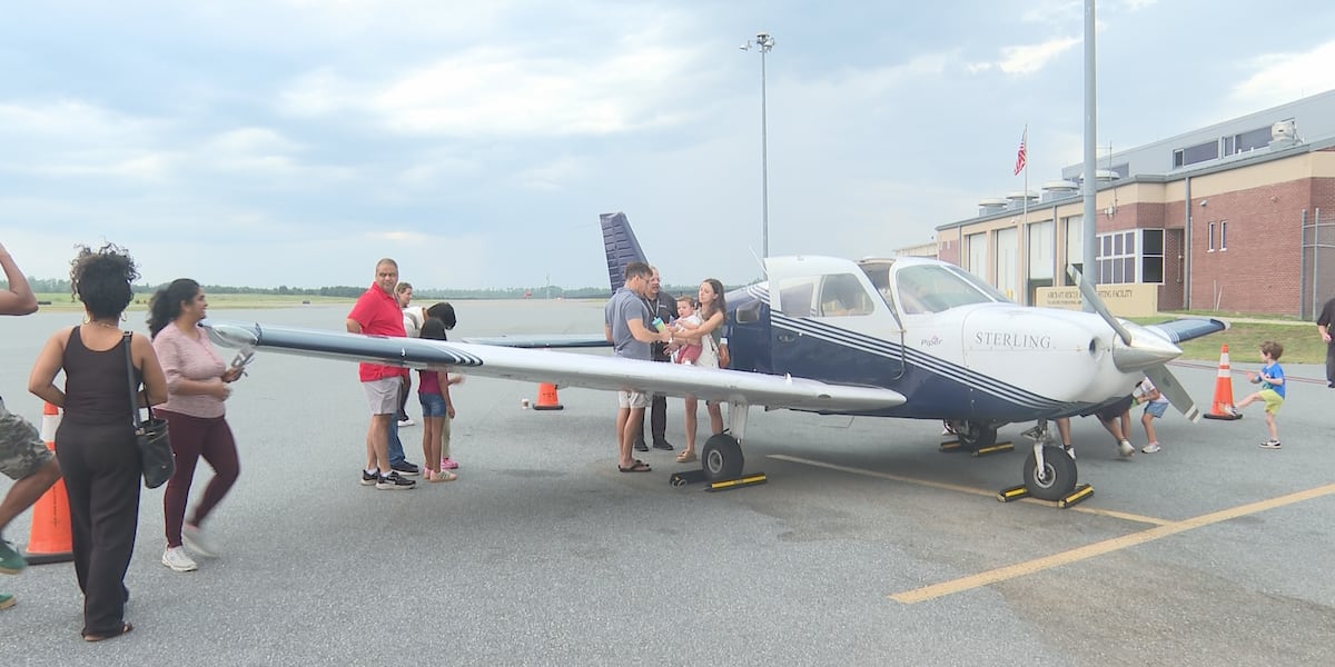 Tallahassee kids get hands-on introduction to aviation careers at Million Air Tallahassee