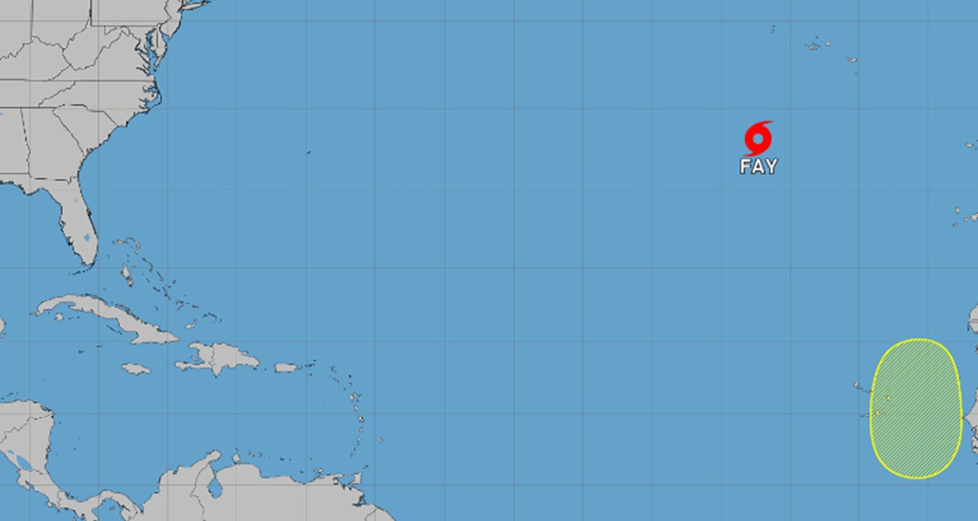 Tropical Storm Fay in distant Atlantic while NHC tracks new system – Orlando Sentinel