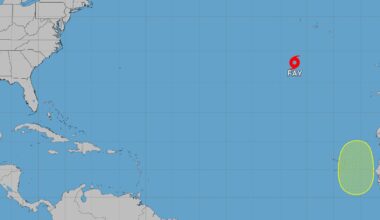 Tropical Storm Fay in distant Atlantic while NHC tracks new system – Orlando Sentinel