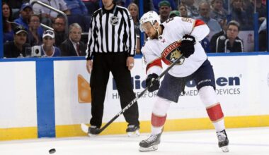 Florida Panthers Put Reinhardt on Waivers, Imama Makes Opening Night Roster