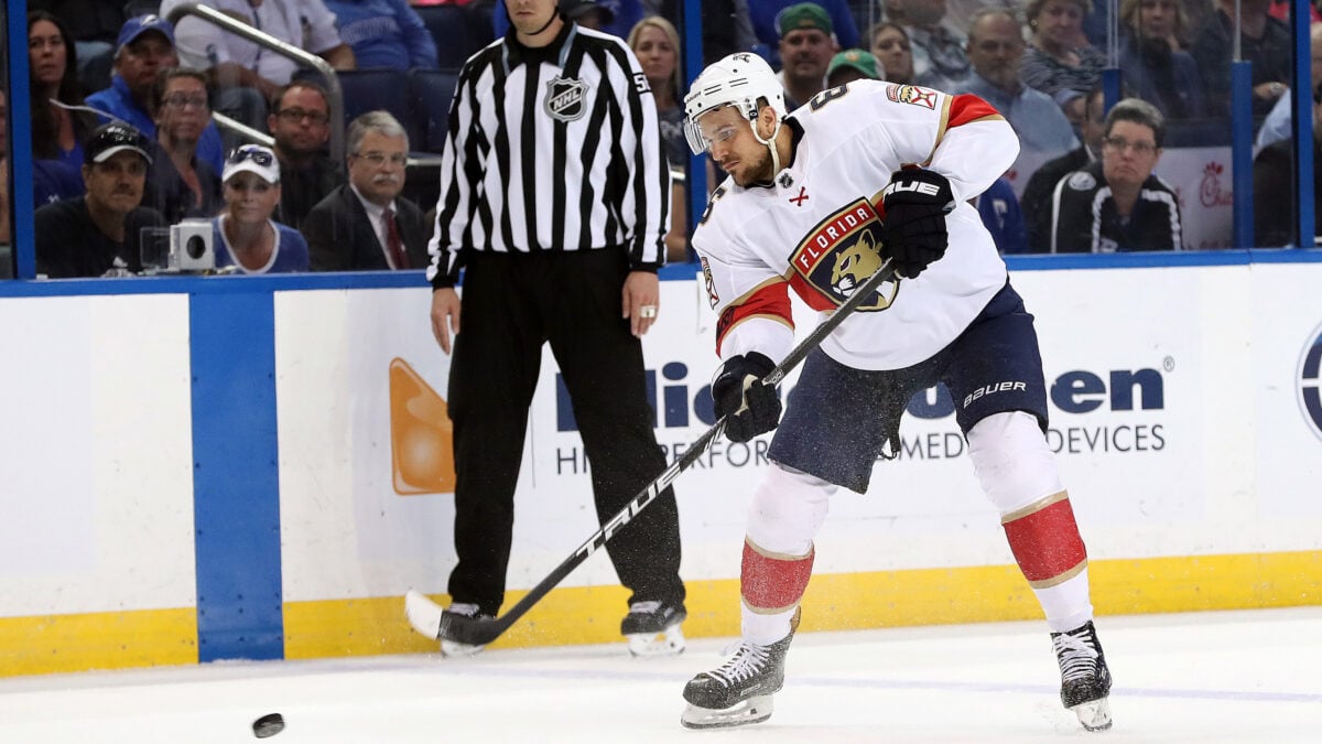 Florida Panthers Put Reinhardt on Waivers, Imama Makes Opening Night Roster