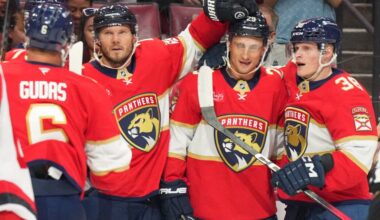 Cole Reinhardt Starts Fight for Florida Panthers Roster Spot in Style