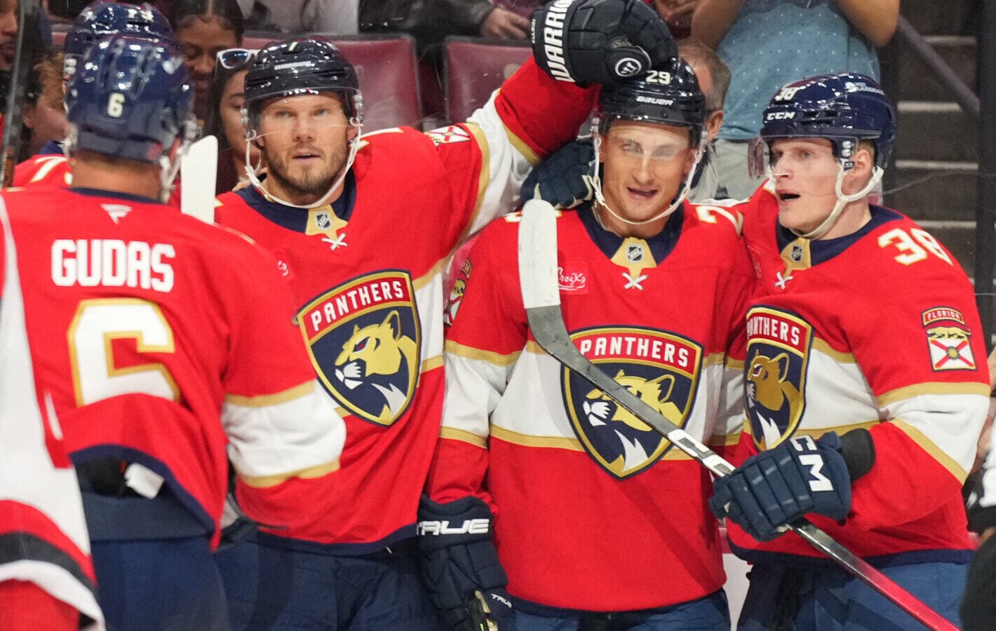Cole Reinhardt Starts Fight for Florida Panthers Roster Spot in Style