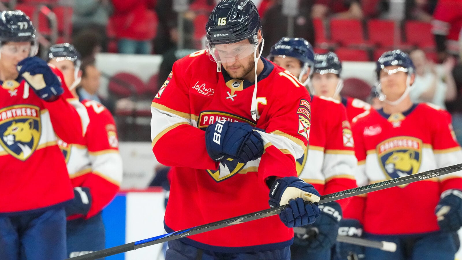 Florida Panthers Get Final Tune Up for Carolina Hurricanes in Opener Today