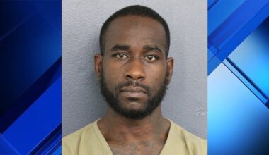 Broward felon seen on video ‘kicking and stomping’ French bulldog, spraying it with hose: Police