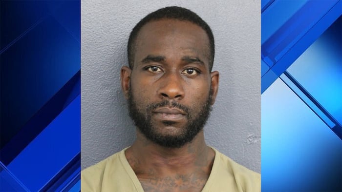 Broward felon seen on video ‘kicking and stomping’ French bulldog, spraying it with hose: Police