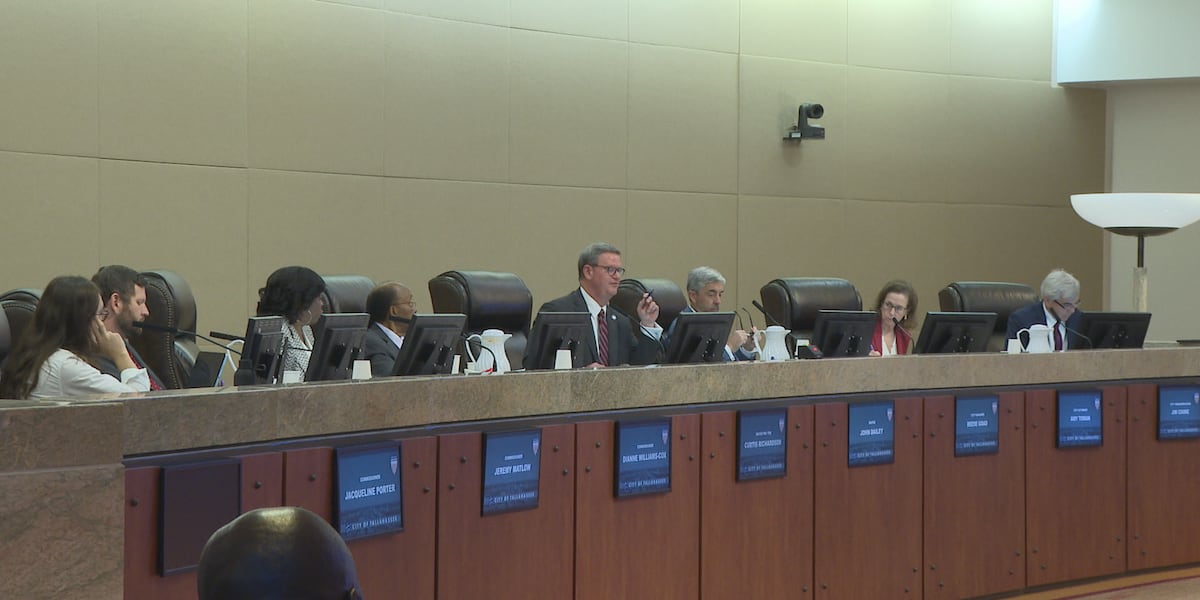 Tallahassee City Commission votes on DEI policy, approves 2027 fiscal year budget