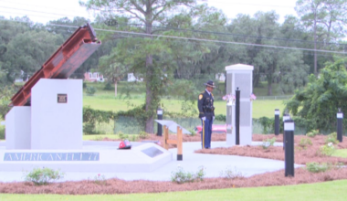 WATCH BACK: Tallahassee honors 9/11 victims with remembrance ceremony at American Red Cross