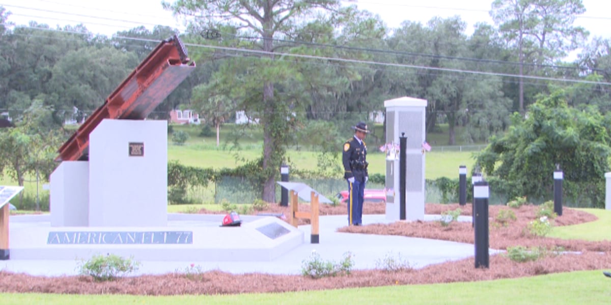 WATCH BACK: Tallahassee honors 9/11 victims with remembrance ceremony at American Red Cross