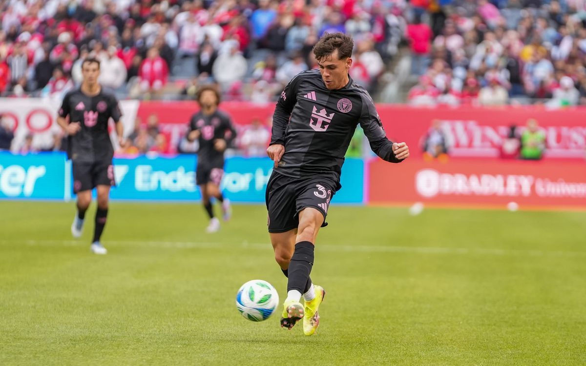 Sources: Chicago Fire Agree Move for Inter Miami's Noah Allen