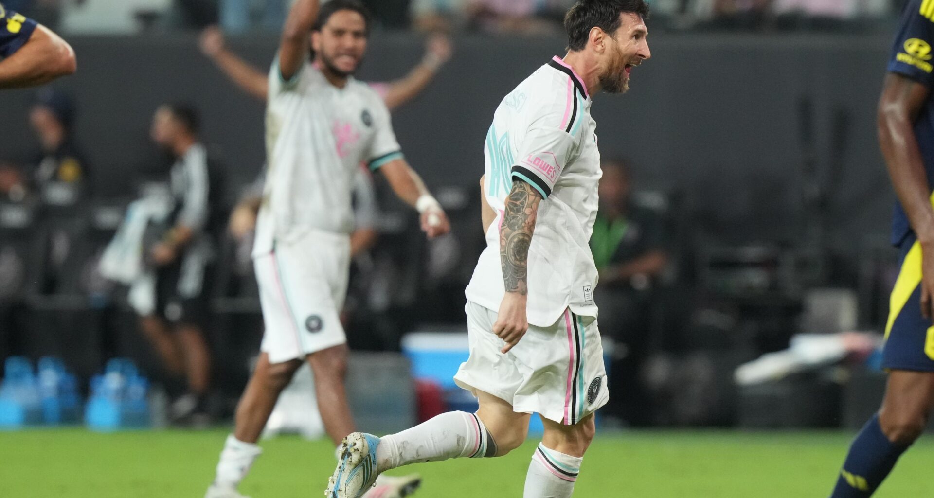 Messi scores 19th goal as Inter Miami draw with Nashville
