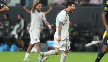 Messi scores 19th goal as Inter Miami draw with Nashville