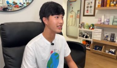 Student volunteer pushing forward 'Miles to Go' mission