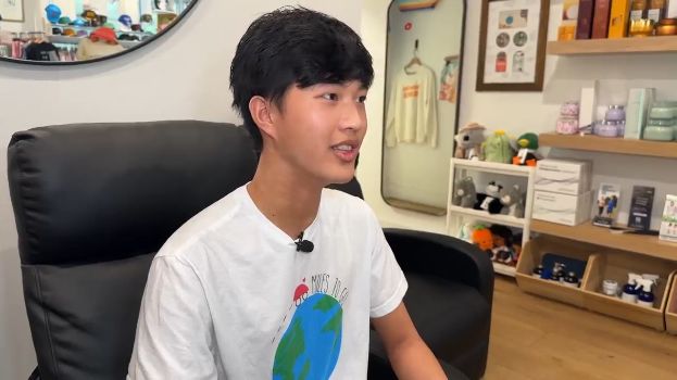 Student volunteer pushing forward 'Miles to Go' mission
