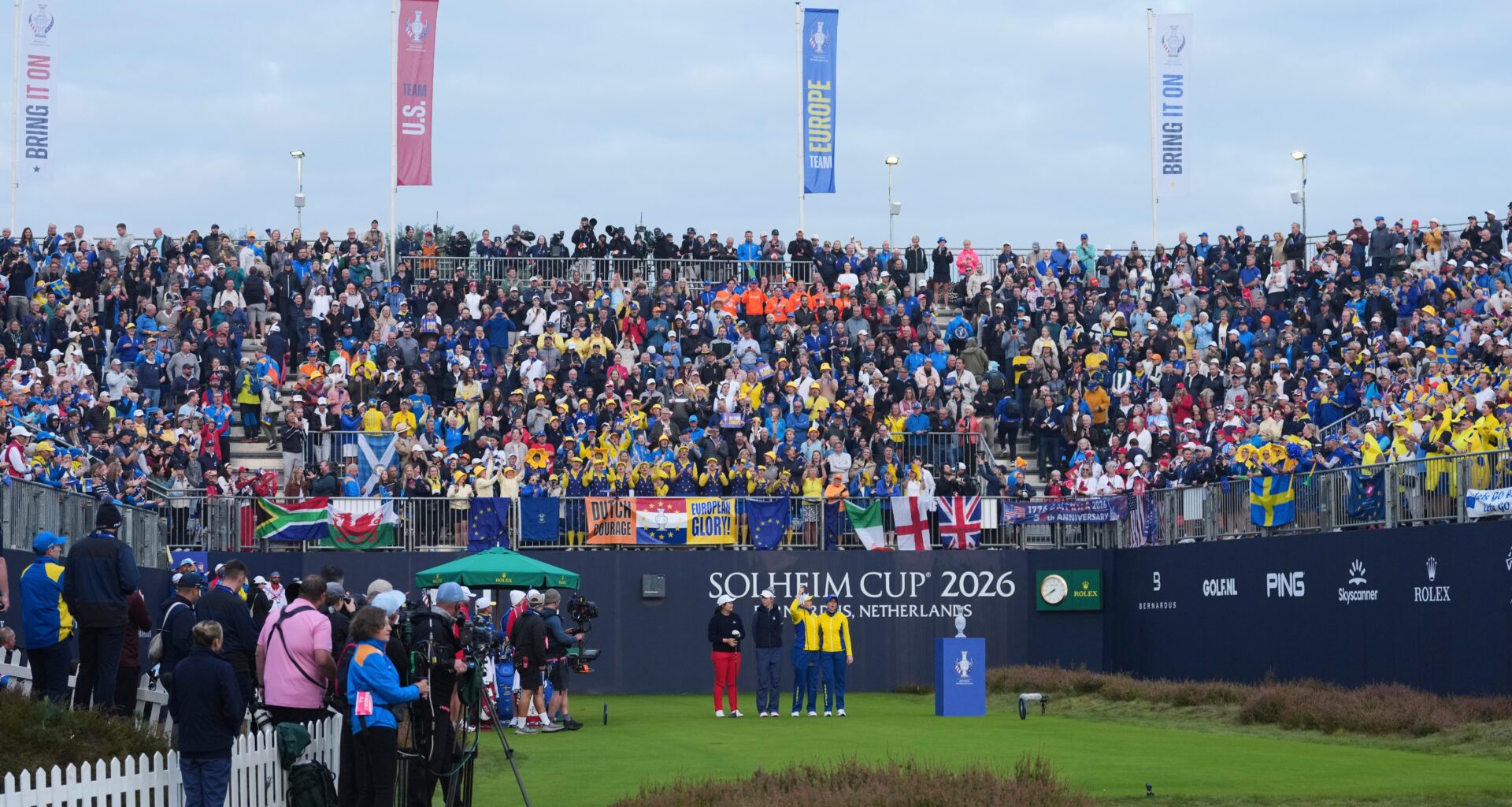 Two huge putts from Kupcho give US renewed hope in remarkable Solheim Cup finish – Orlando Sentinel