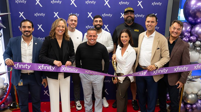 New Xfinity Store Opens in Doral.