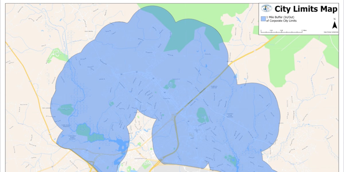 Law strips police jurisdiction in parts of Jacksonville