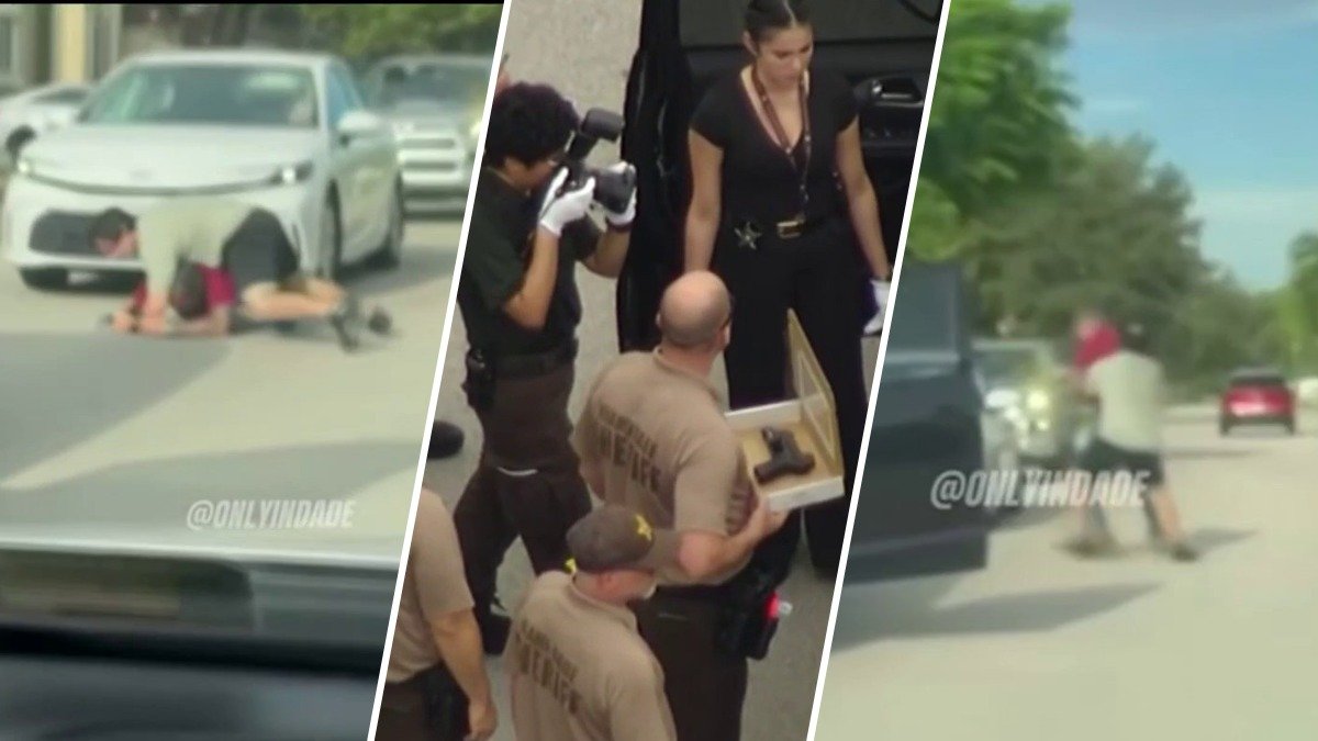 Cellphone video shows fight before FDLE agent shot, killed person in SW Miami-Dade – NBC 6 South Florida
