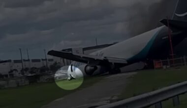 Video shows pilot escape after Amazon cargo plane crash in Miami – NBC 6 South Florida