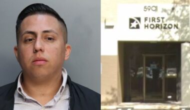 Miami Lakes bank teller accused of stealing customers’ money orders, $18K cash