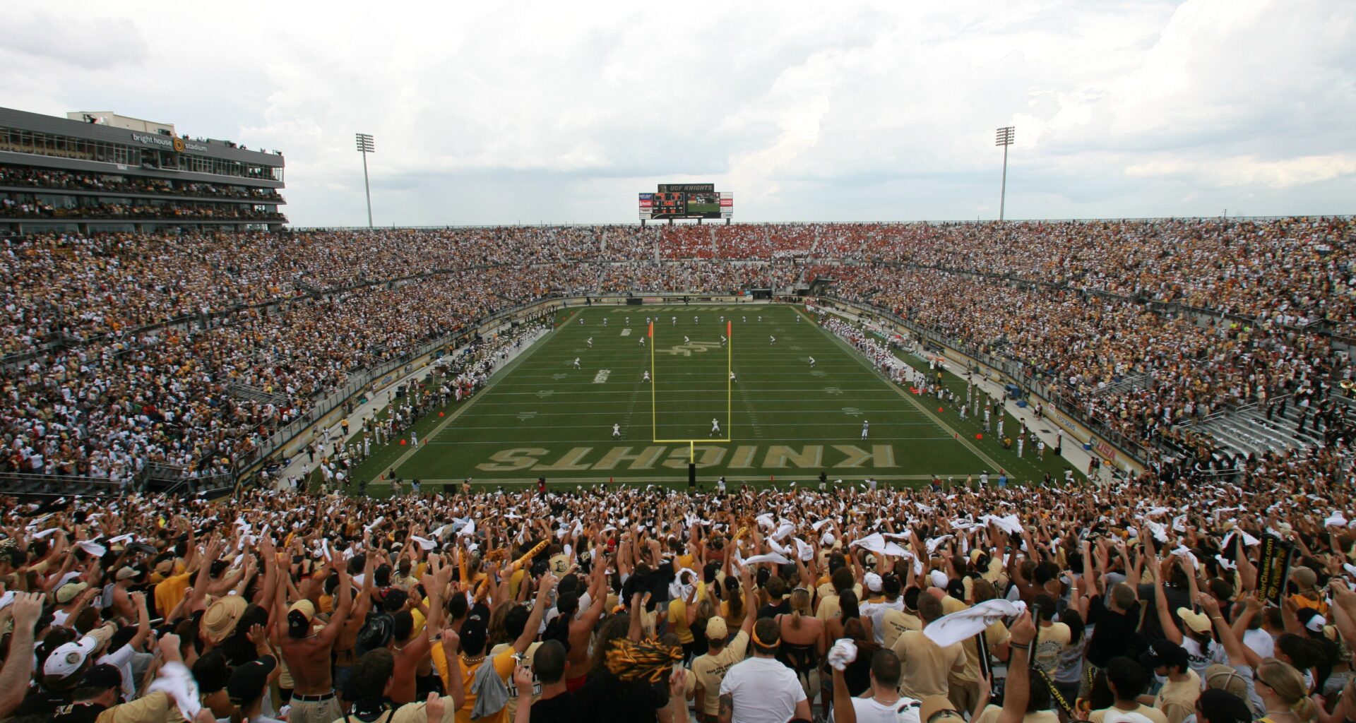 Five memorable UCF games at the Bounce House