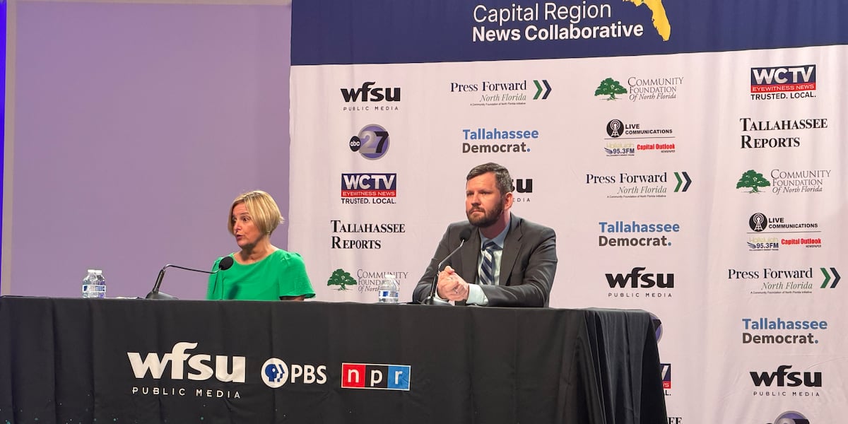 Flock cameras, data centers main topics of discussion at WFSU candidate forum