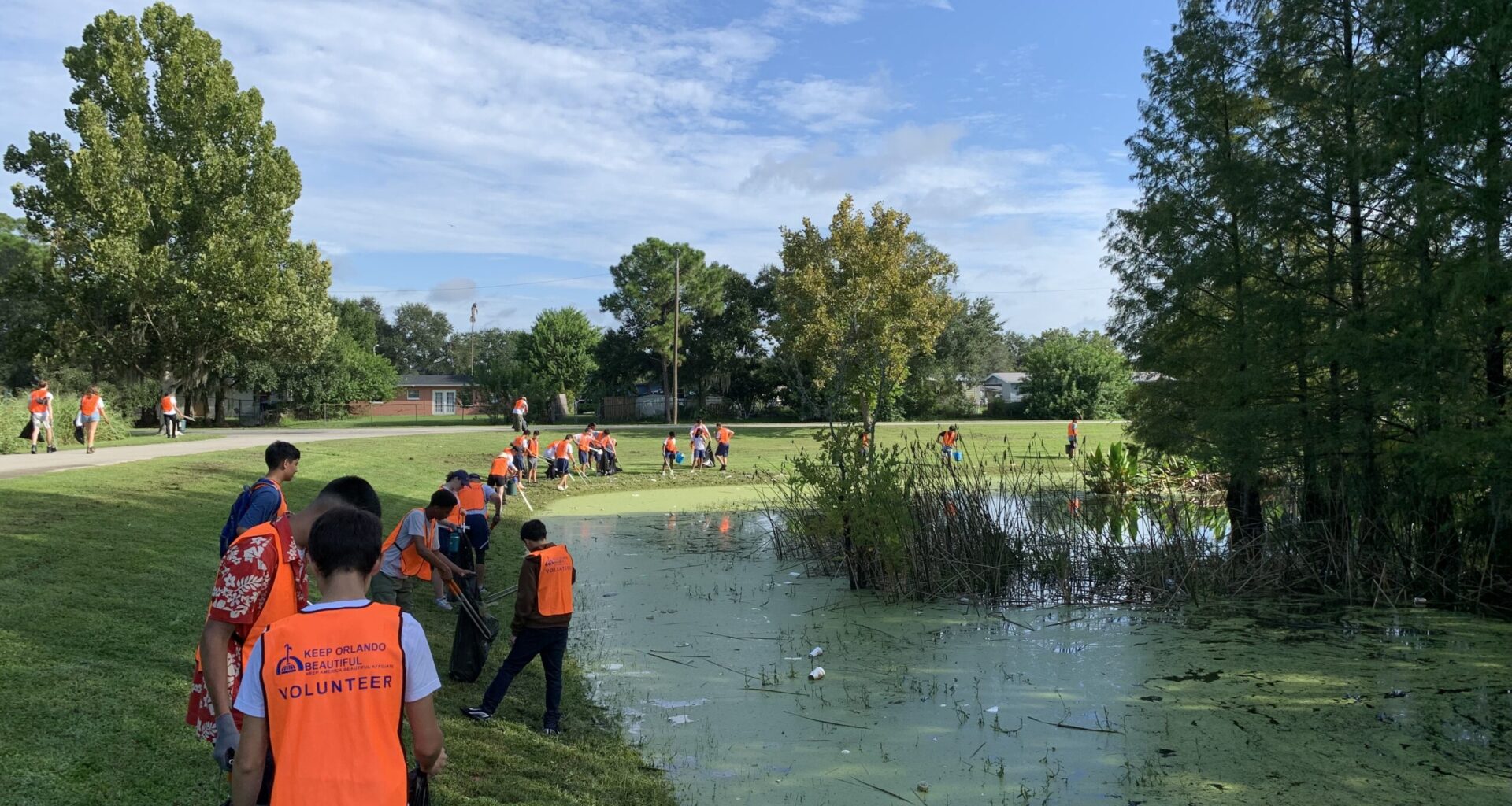 Keep Orlando Beautiful to host September lake cleanups