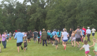 Bluebird Run/Walk brings community together for mental health awareness and suicide prevention