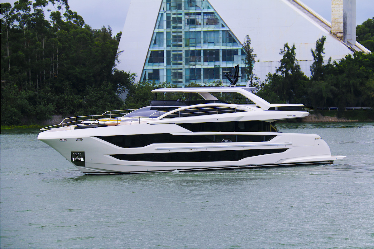 Pearl 100 Hybrid Prepares for World Premiere in Fort Lauderdale