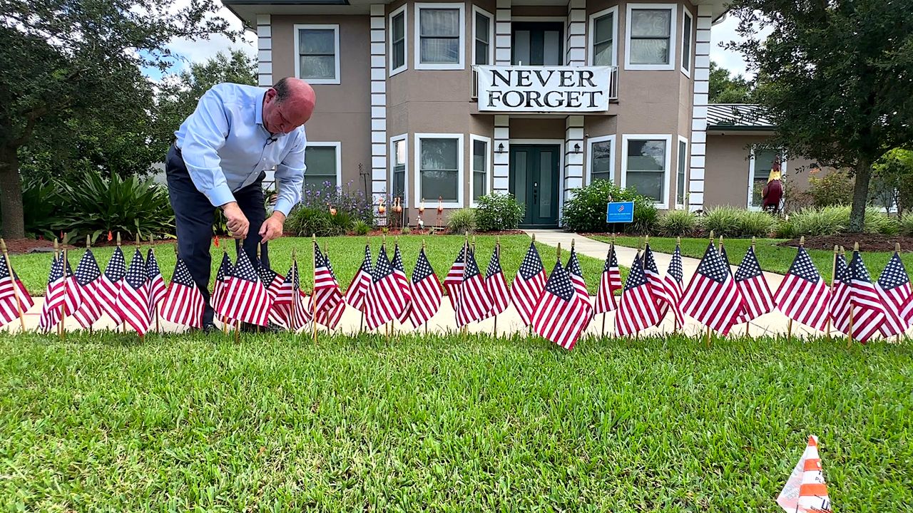 Altamonte Springs neighborhood honors 9/11 victims